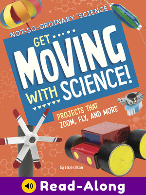 cover image of Get Moving with Science!